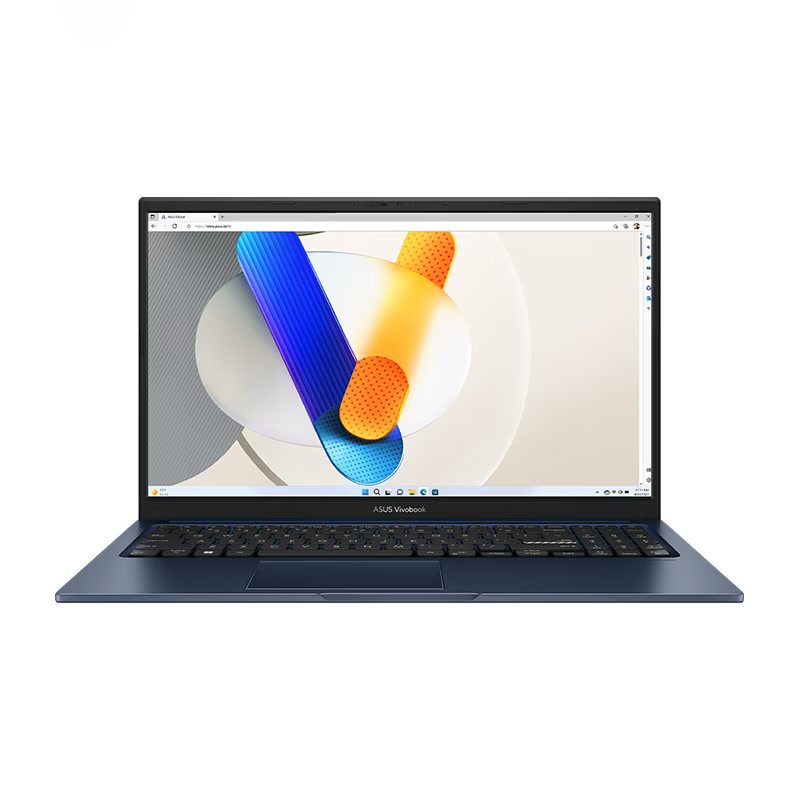 لپ تاپ 15.6 اینچی ایسوس مدل Vivobook 15 F1504VA-NJ828-i3 1315U-12GB DDR4 3200MHz-512GB SSD - کاستوم شده نمای ۲