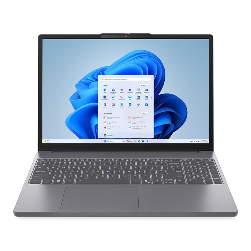 لپ تاپ لنوو 15.6 اینچی مدل IdeaPad Slim 3 R7 7730U 8GB 512GB نمای ۲