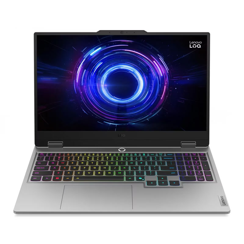 لپ‌ تاپ 15 اینچی لنوو مدل LOQ i7 14700HX 24GB 1TB RTX5050 نمای ۲