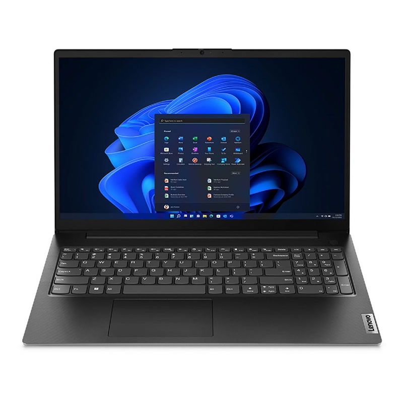 لپ‌ تاپ 15.6 اینچی لنوو مدل V15 G2 IGL N4500 8GB 256GB UHD نمای ۲