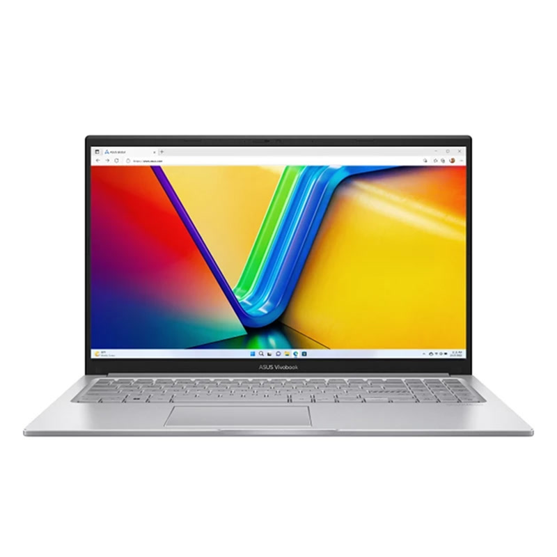 لپ تاپ 15.6 اینچی ایسوس مدل VivoBook X1504VA Core 7 150U 16GB 512GB - نقره ای, گارانتی 18 ماهه نمای ۵
