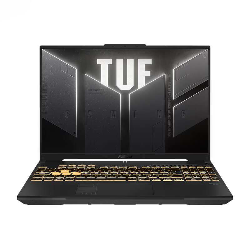 لپ‌ تاپ 16 اینچی ایسوس مدل TUF Gaming F16 FX608JMR i7 14650HX 48GB 1TB RTX5060 نمای ۲