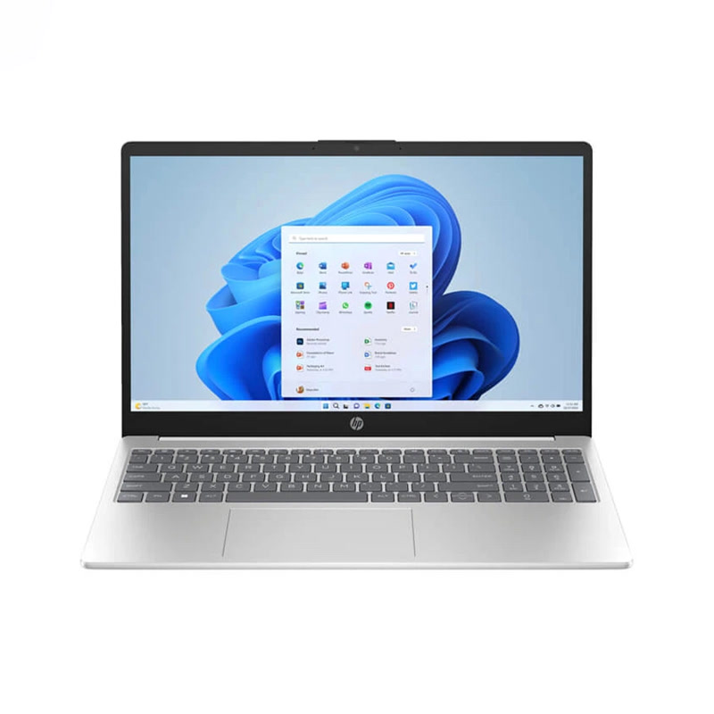 لپ تاپ اچ پی 15.6 اینچ مدل FC0171NIA Athlon 7120U-8GB-256GB-AMD Radeon 610M نمای ۲