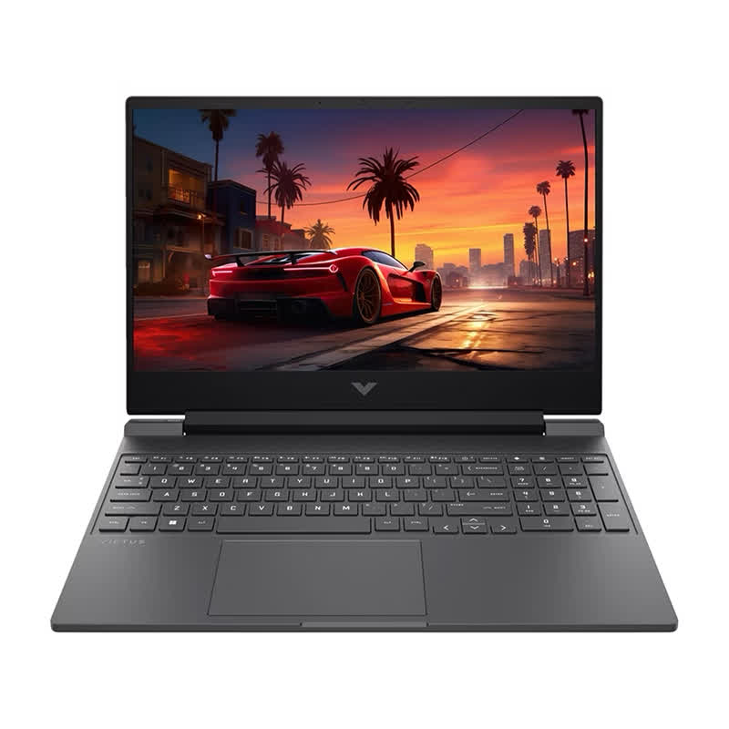 لپ‌ تاپ 15.6 اینچی اچ پی Victus 15-fb3093dx R7 7445HS 32GB 1TB RTX4050 نمای ۲
